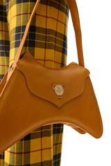 Leather Small Shoulder Bag