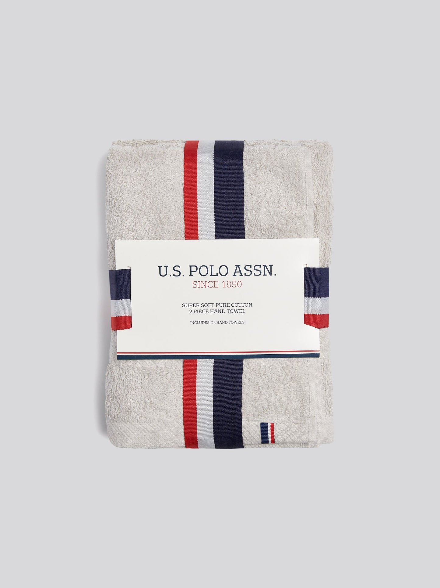 Super Soft Pure Cotton Towel in Vapor Blue