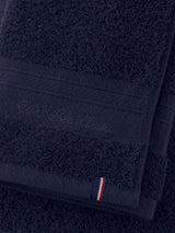 Super Soft Pure Cotton Towel in Navy Iris