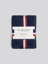Super Soft Pure Cotton Towel in Navy Iris