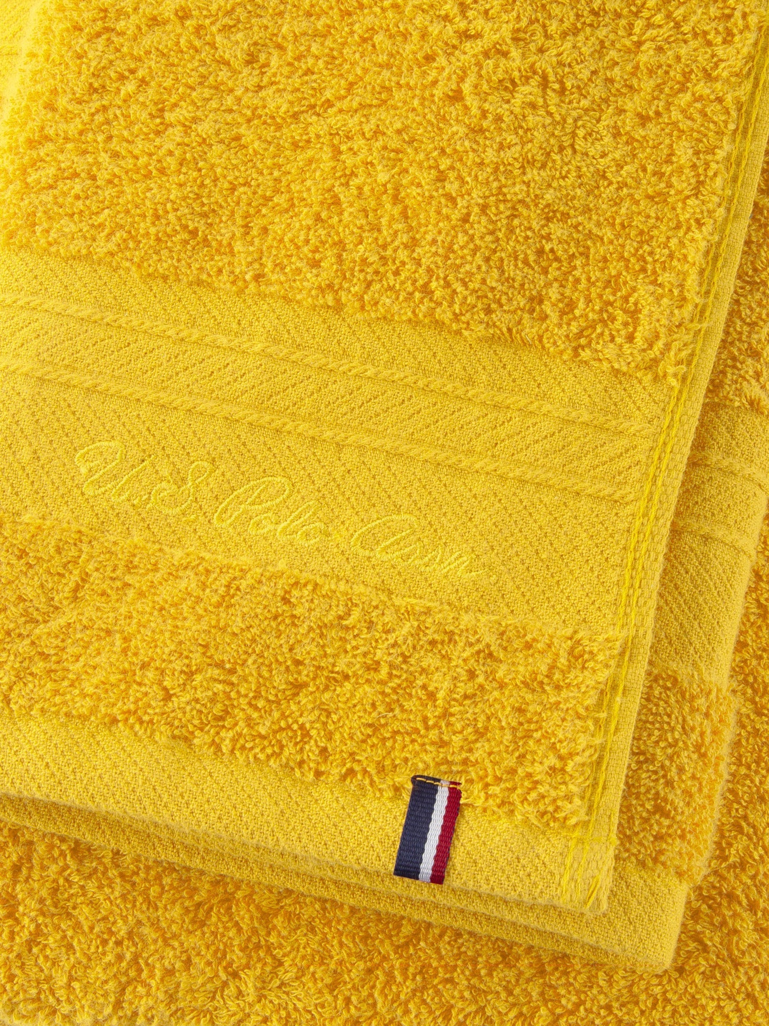 Super Soft Pure Cotton Towel in Solar Power