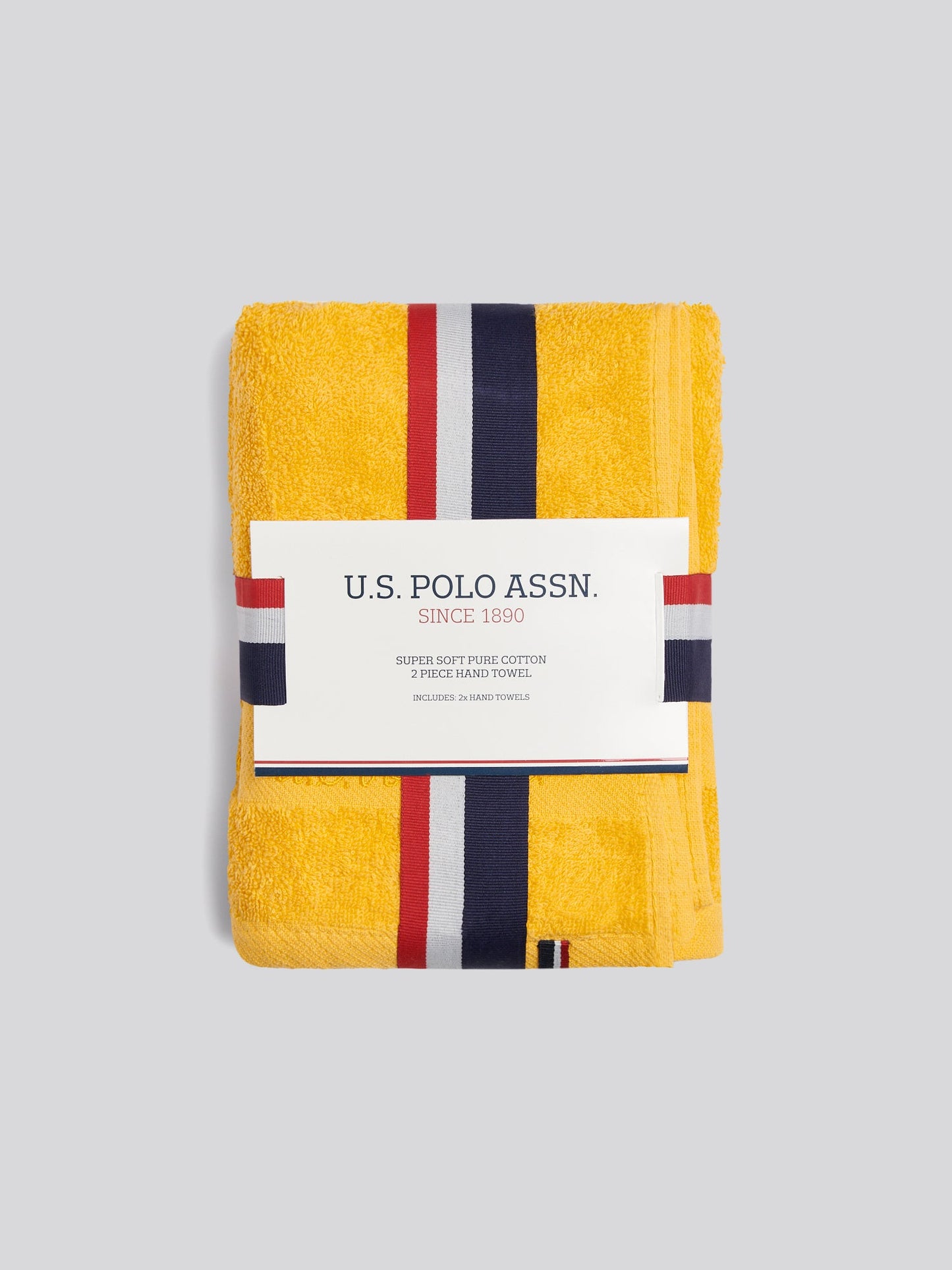 Super Soft Pure Cotton Towel in Solar Power