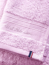 Super Soft Pure Cotton Towel in Lavender Fog