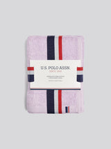 Super Soft Pure Cotton Towel in Lavender Fog