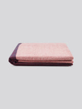 Luxurious Stripe Throw in Navy Iris