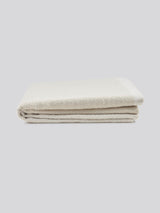Tonal Herringbone Boxed Throw Vapor Blue