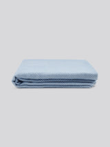 Luxury Herringbone Throw in Troposphere