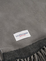 Luxurious Soft Handle Twill Boxed Throw in Tornado