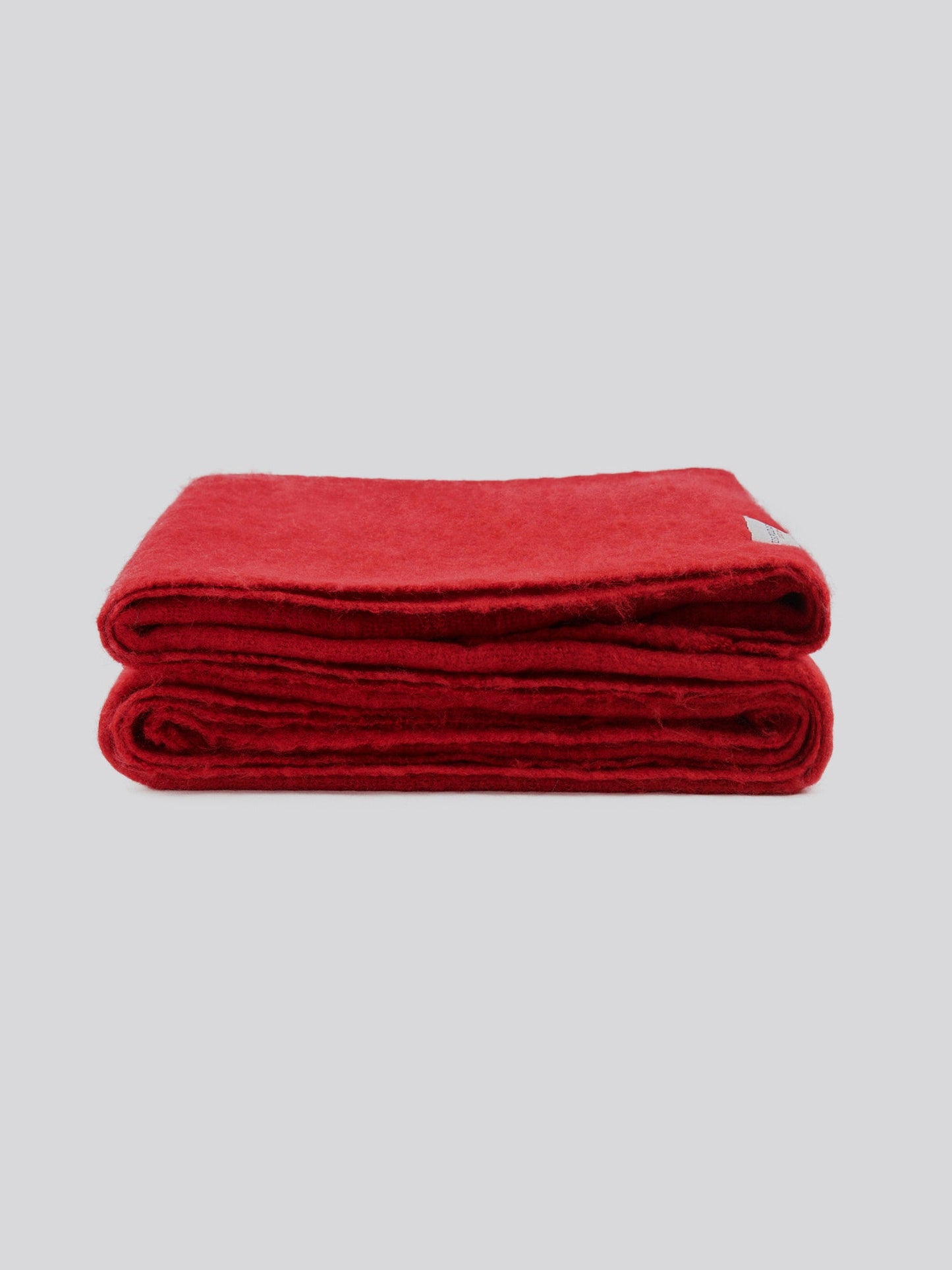 Premium Super Soft Hanging Throw Haute Red