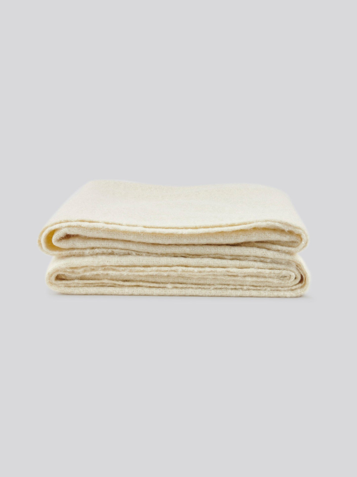 Premium Super Soft Hanging Throw Light Gray
