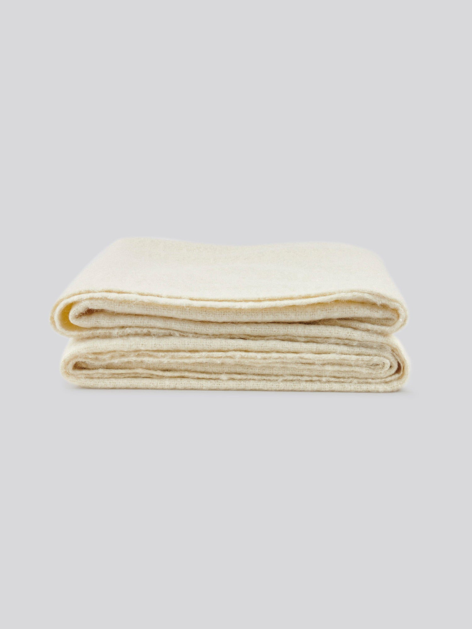 Premium Super Soft Hanging Throw Light Gray
