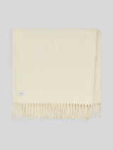 Premium Super Soft Hanging Throw Light Gray