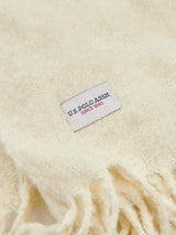 Premium Super Soft Hanging Throw Light Gray