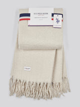 Premium Super Soft Hanging Throw Vapor Blue