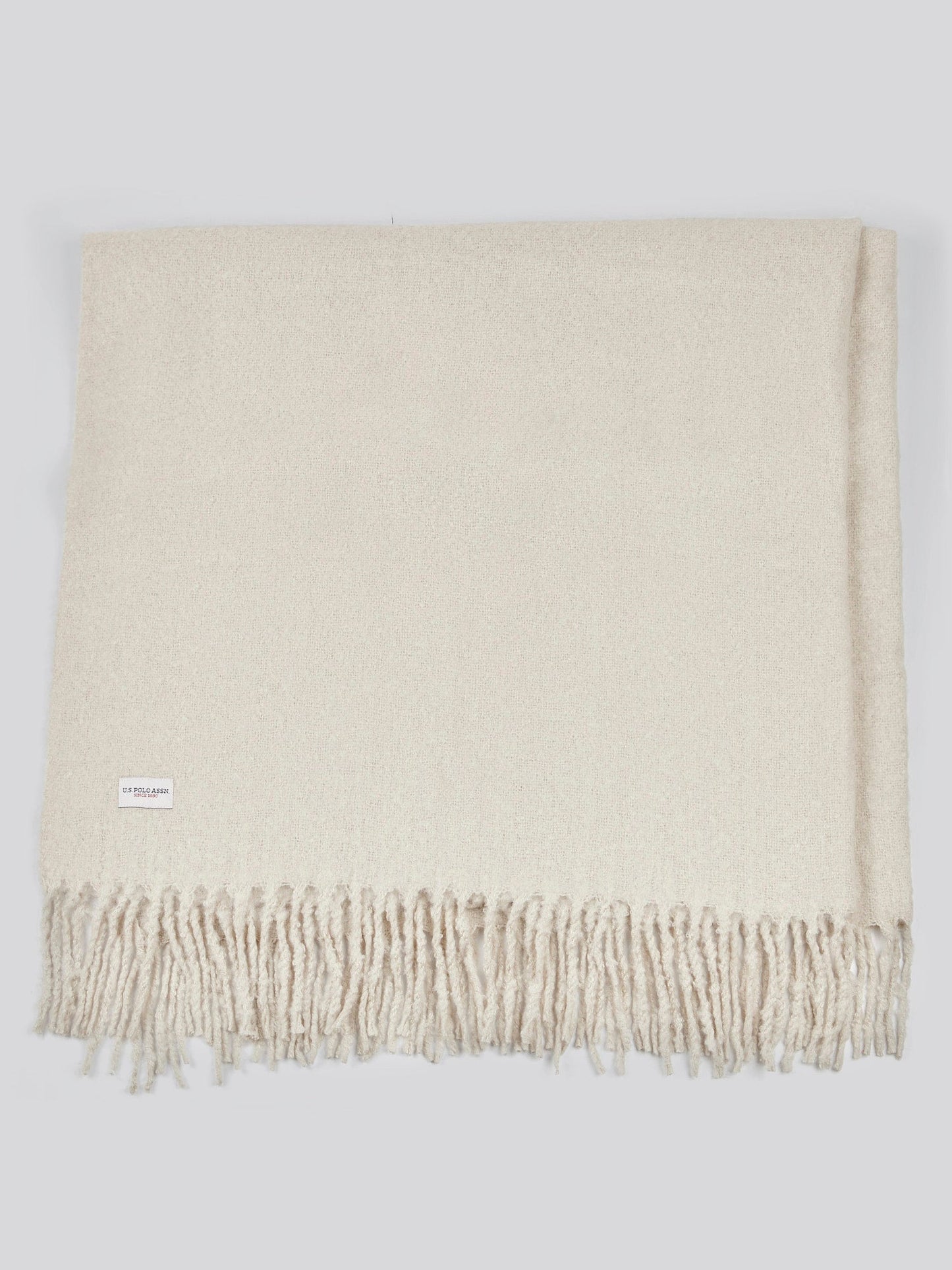 Premium Super Soft Hanging Throw Vapor Blue