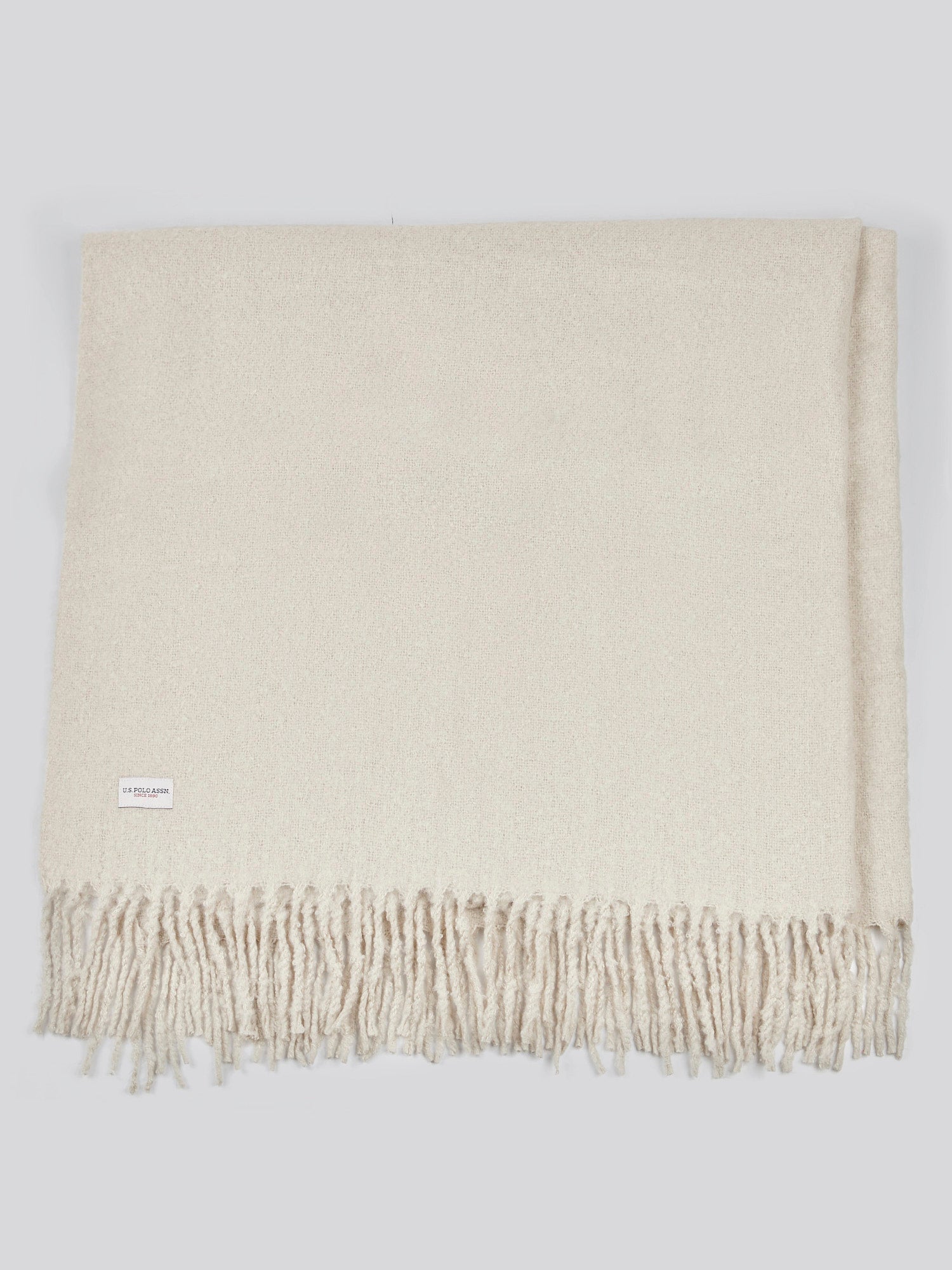 Premium Super Soft Hanging Throw Vapor Blue