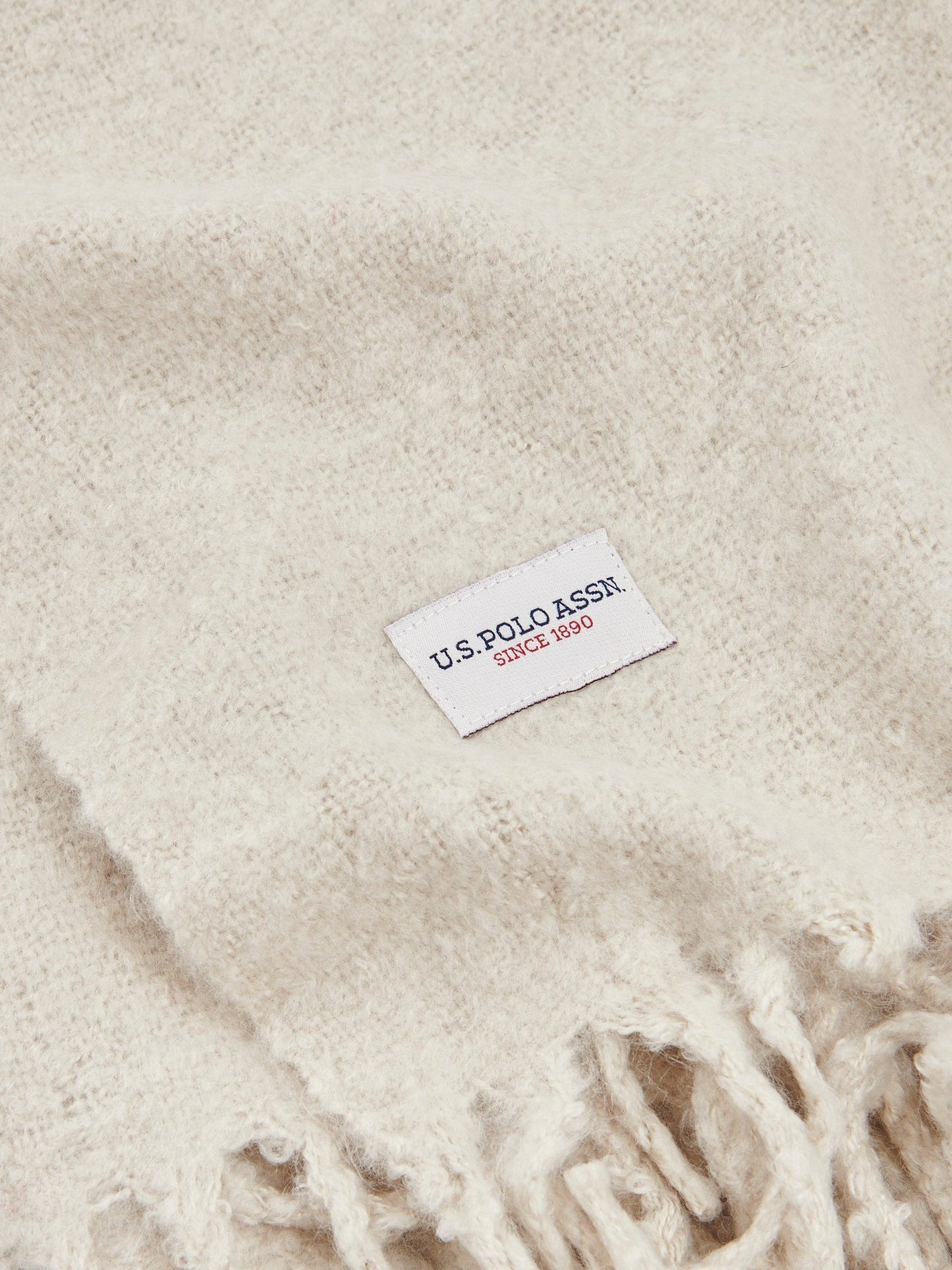 Premium Super Soft Hanging Throw Vapor Blue