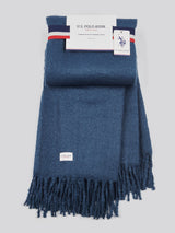 Premium Super Soft Hanging Throw Navy Iris