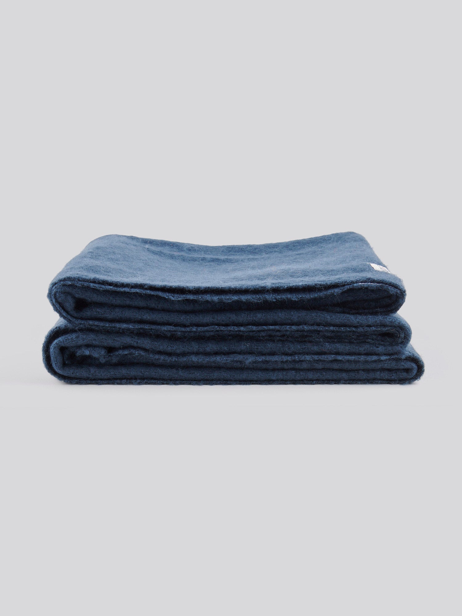 Premium Super Soft Hanging Throw Navy Iris