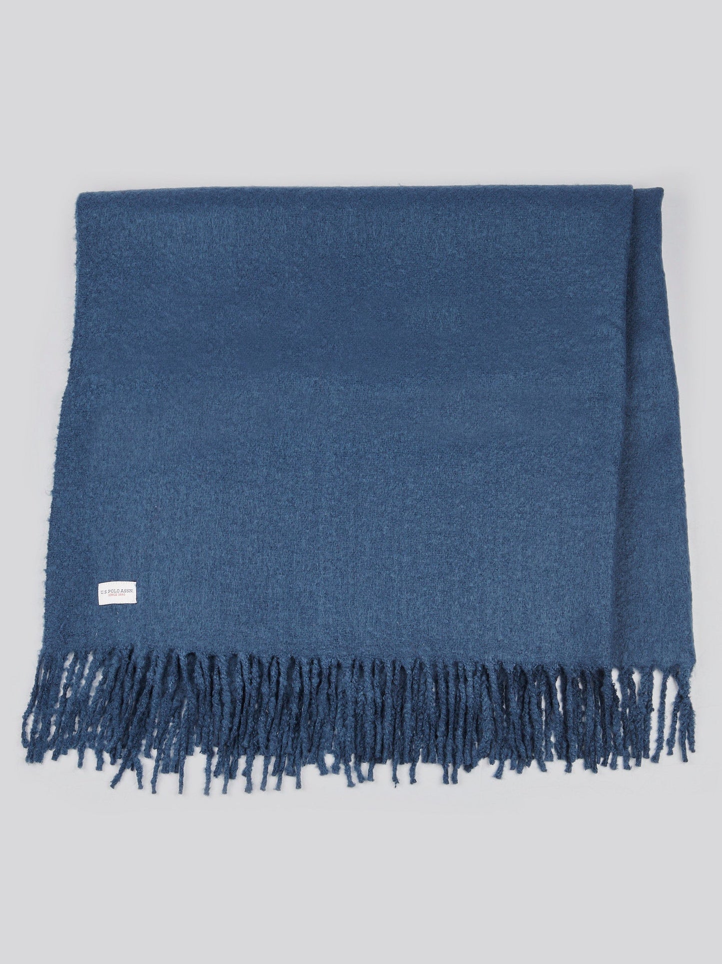 Premium Super Soft Hanging Throw Navy Iris