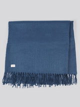 Premium Super Soft Hanging Throw Navy Iris