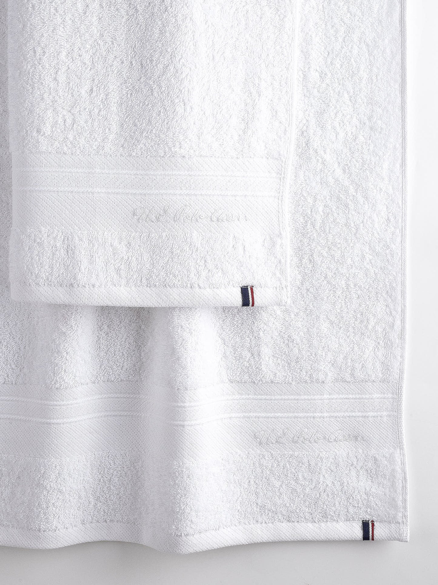 Super Soft Pure Cotton Towel Bale in Bright White