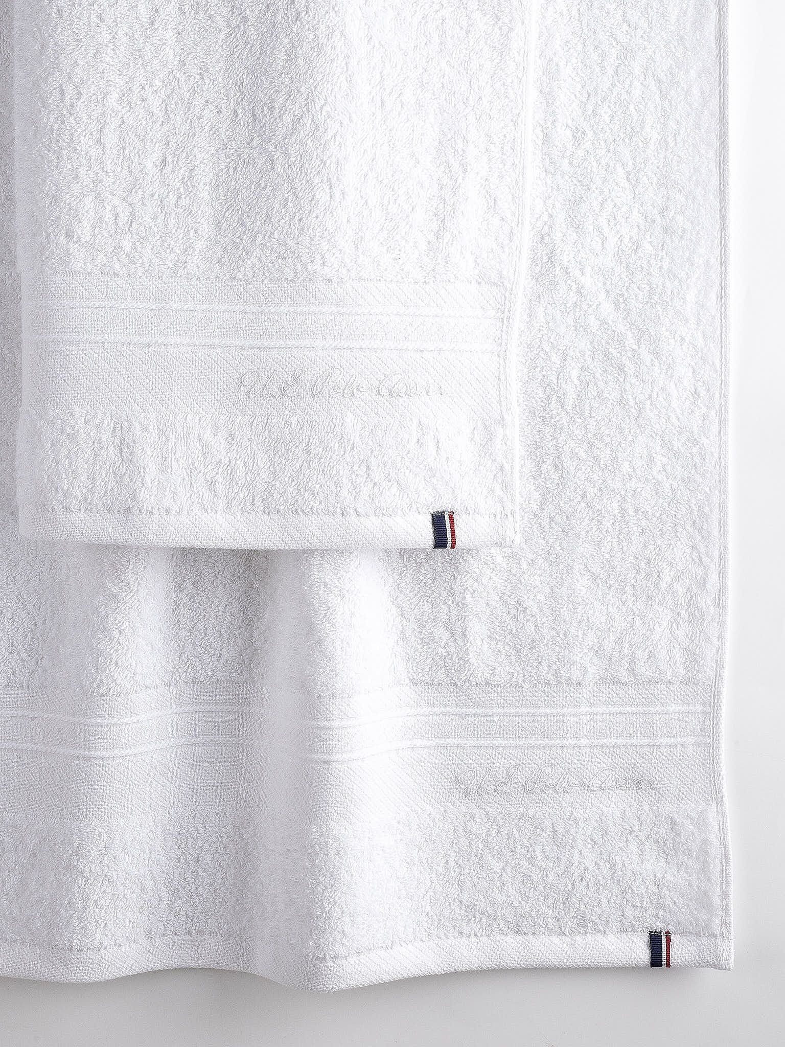 Super Soft Pure Cotton Towel Bale in Bright White