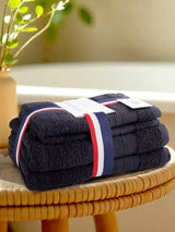 Super Soft Pure Cotton Towel Bale in Jet Black