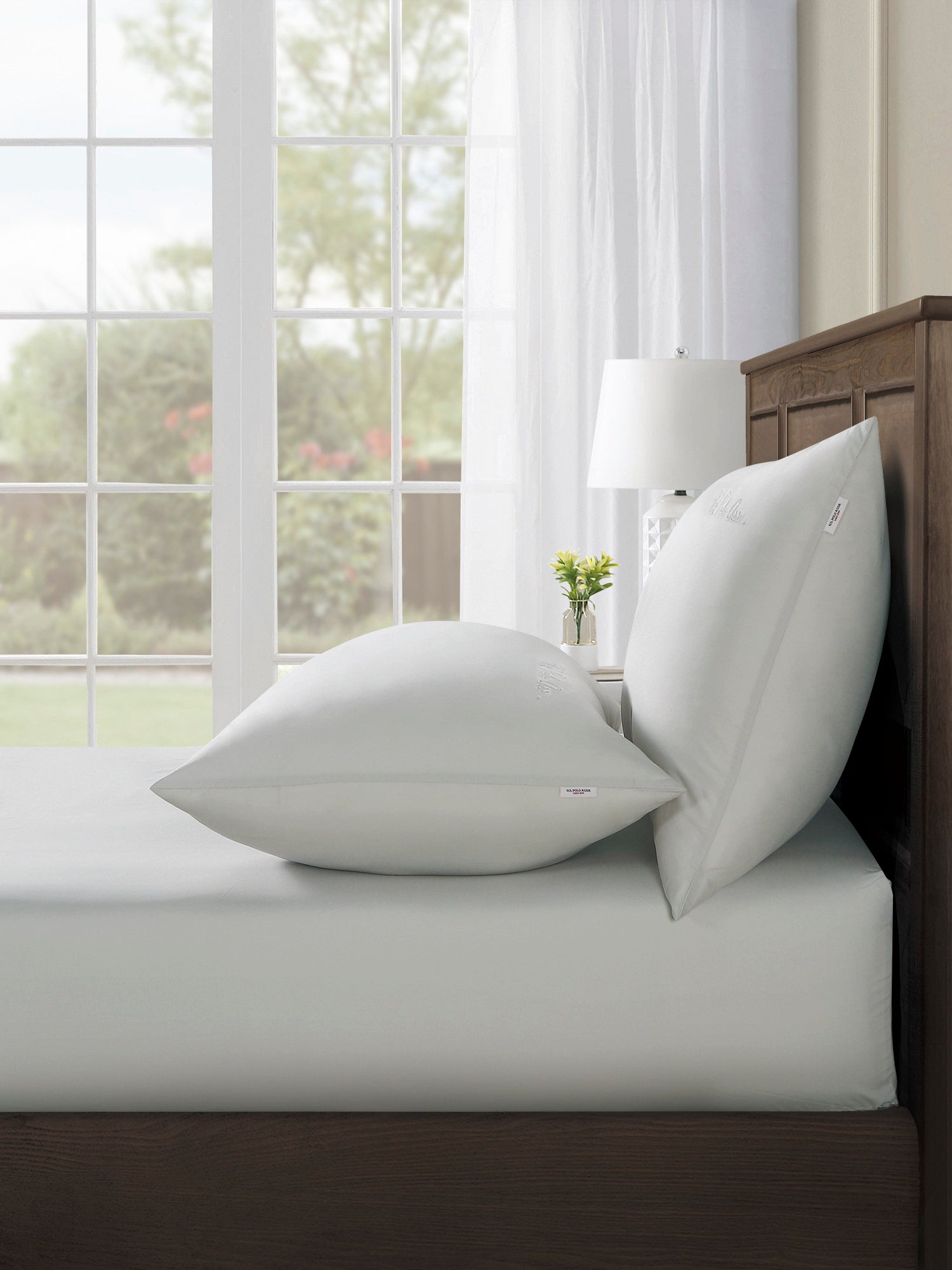 Pure Cotton Sheet & Pillowcase Set in Vapor Blue