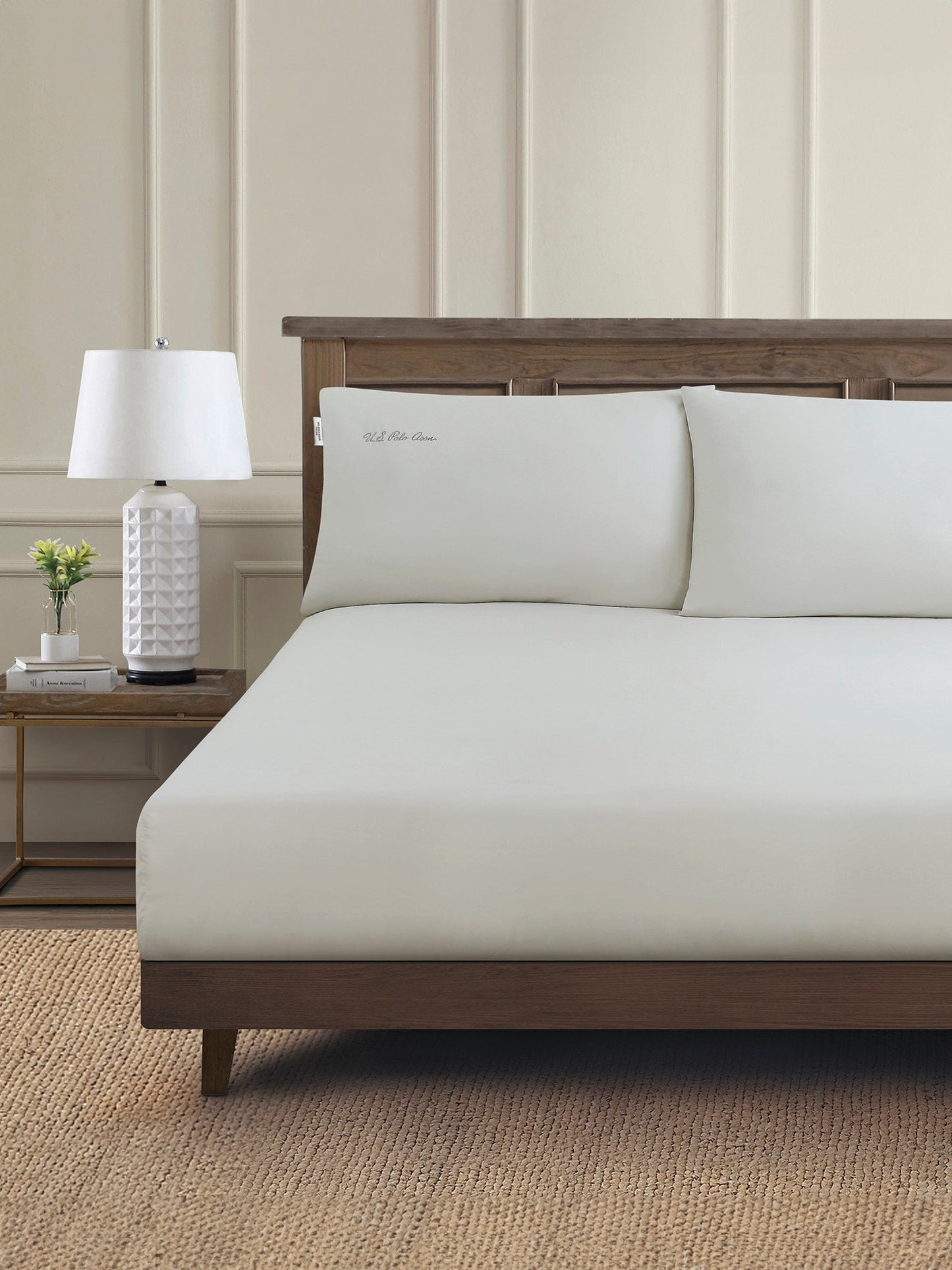 Pure Cotton Sheet & Pillowcase Set in Vapor Blue