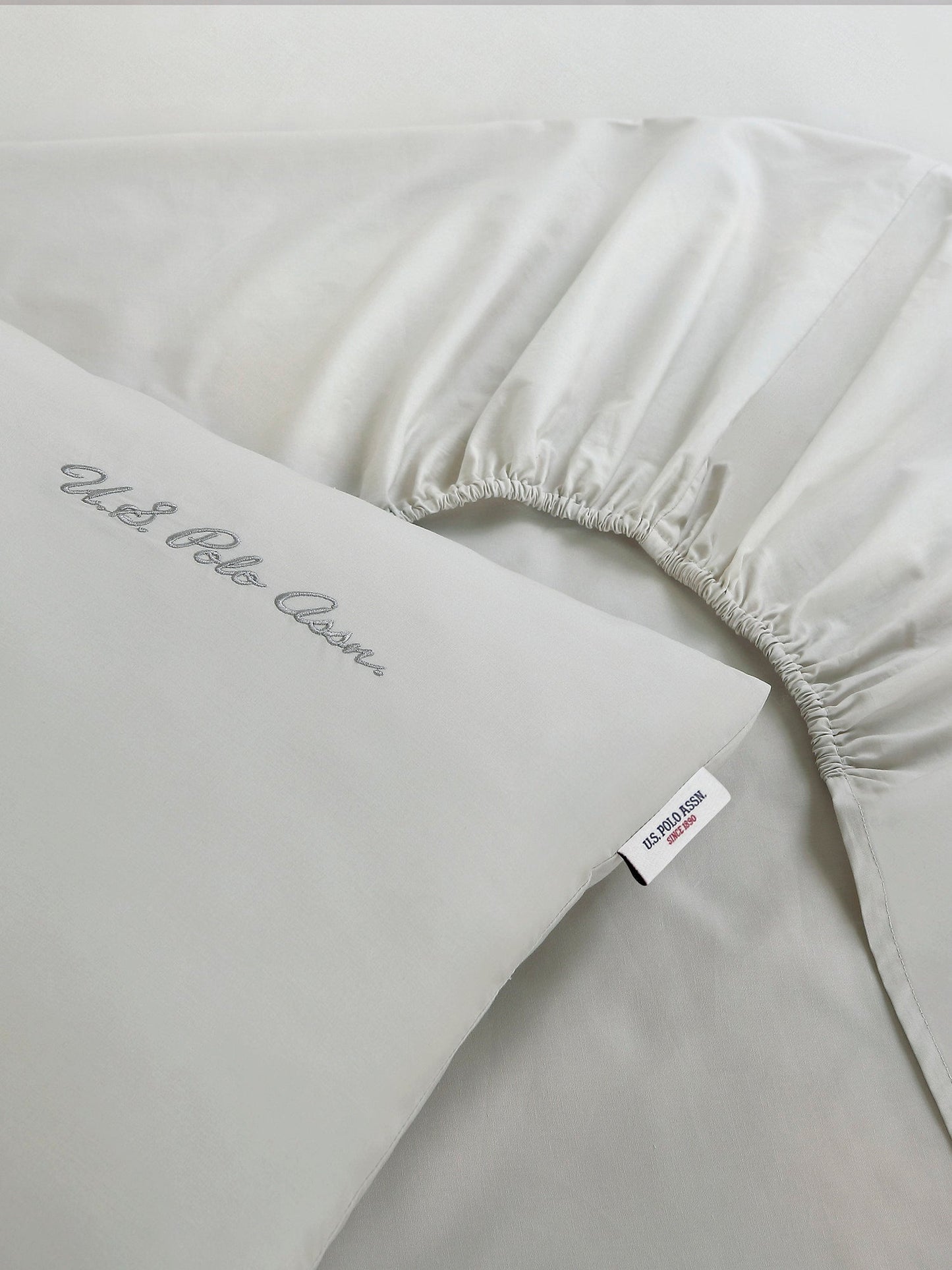 Pure Cotton Sheet & Pillowcase Set in Vapor Blue
