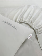 Pure Cotton Sheet & Pillowcase Set in Vapor Blue