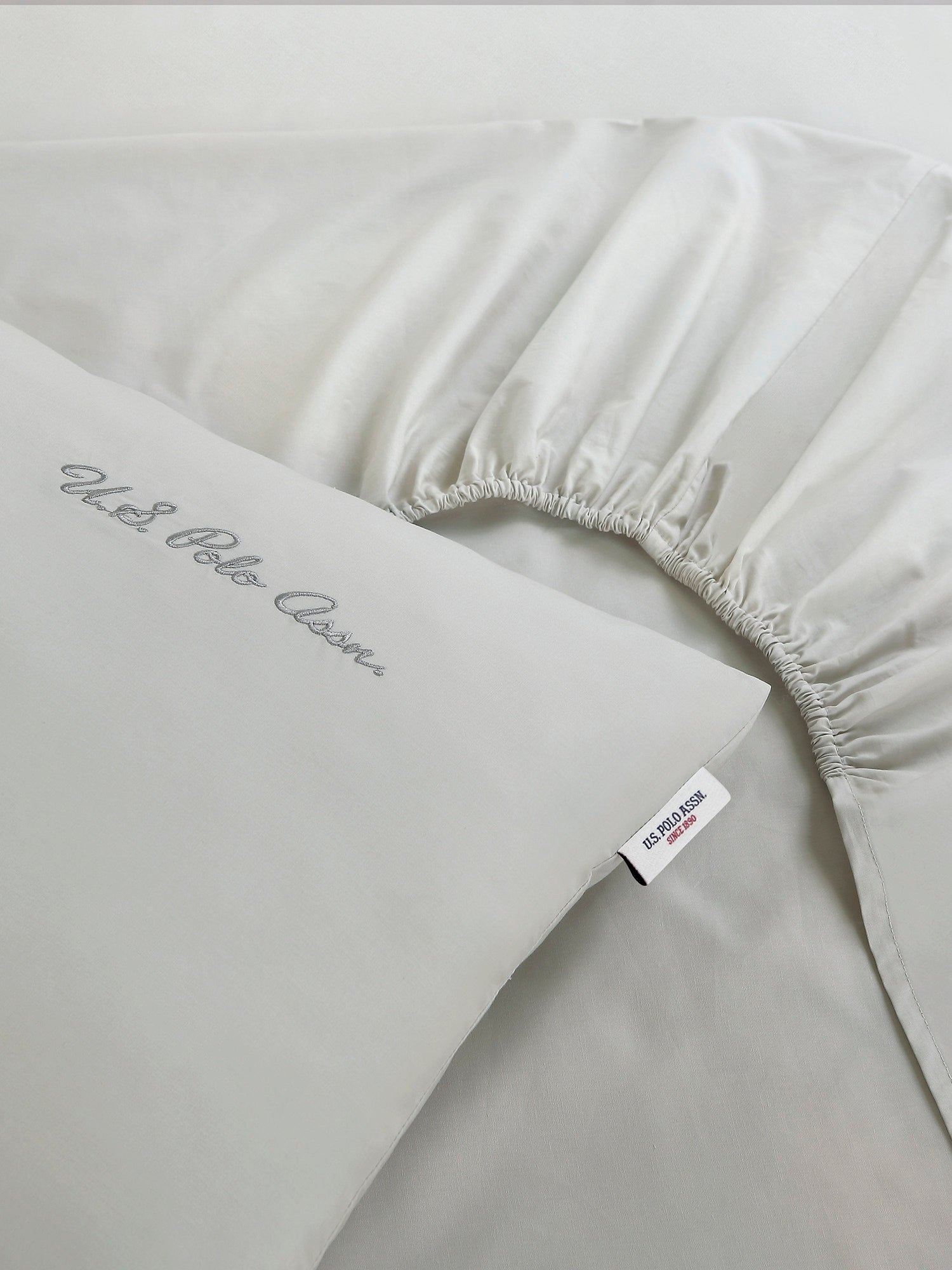 Pure Cotton Sheet & Pillowcase Set in Vapor Blue