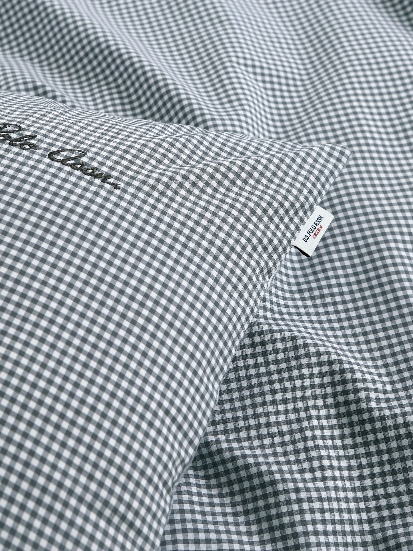Pure Cotton Check Duvet Set Tornado