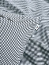 Pure Cotton Check Duvet Set Tornado
