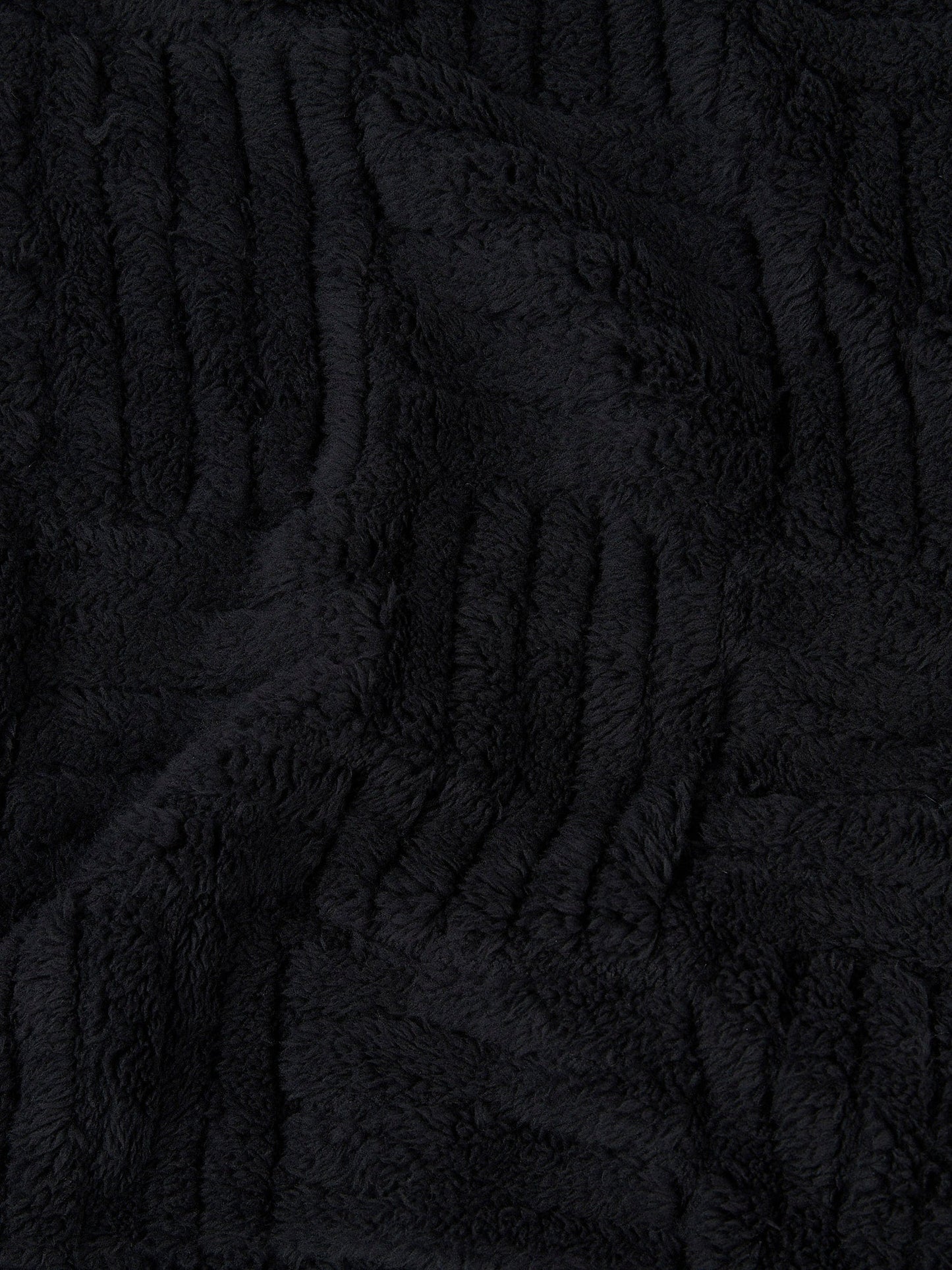 Premium Terrazzo Jacquard Throw & Cushion Set in Jet Black