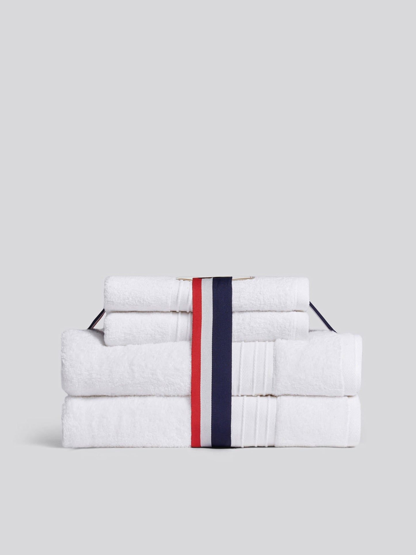Pure Cotton Zero Twist Towel Bright White