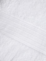 Pure Cotton Zero Twist Towel Bright White