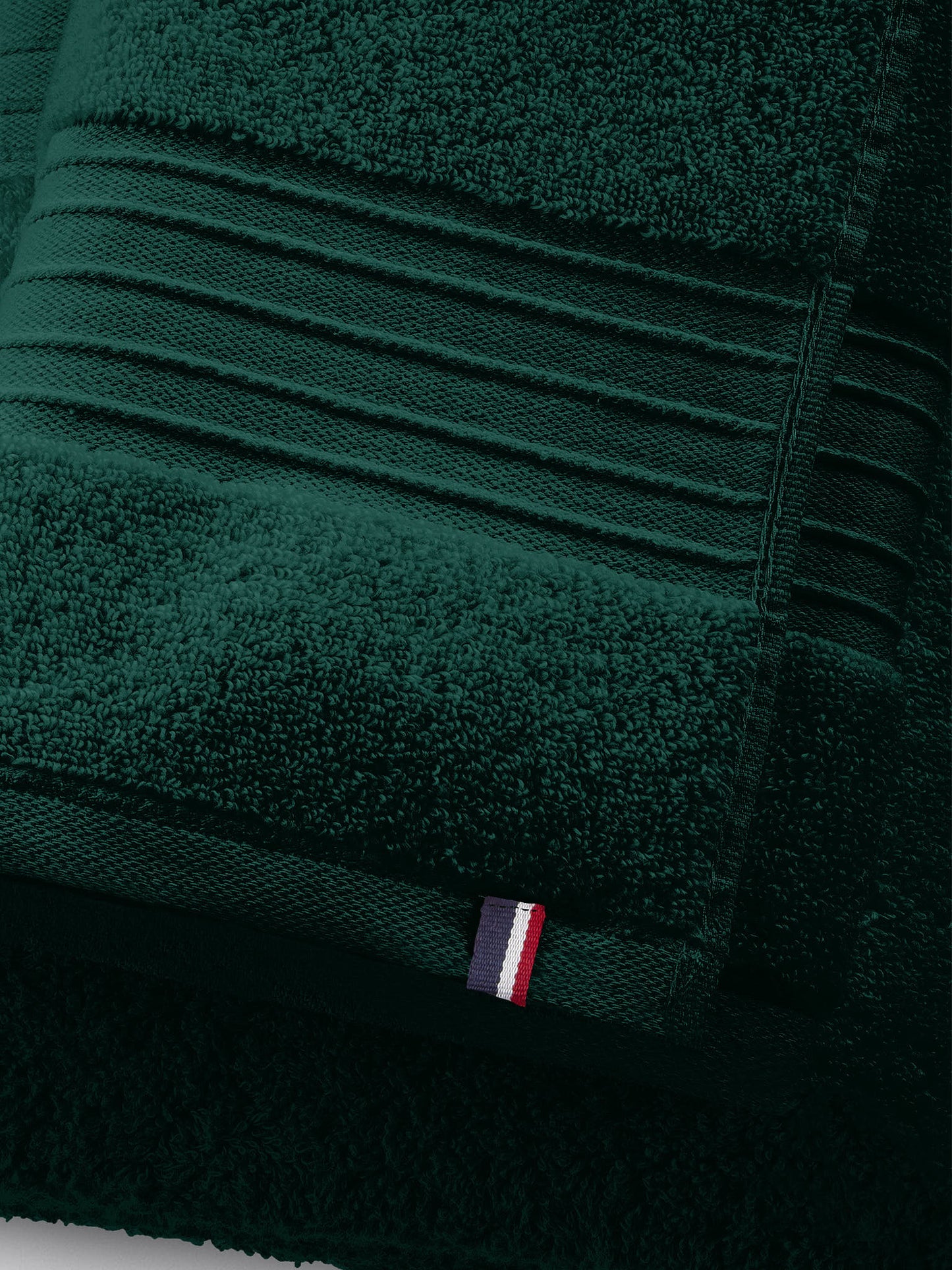 Pure Cotton Zero Twist Towel Shaded Spruce