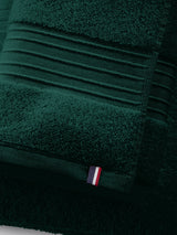Pure Cotton Zero Twist Towel Shaded Spruce