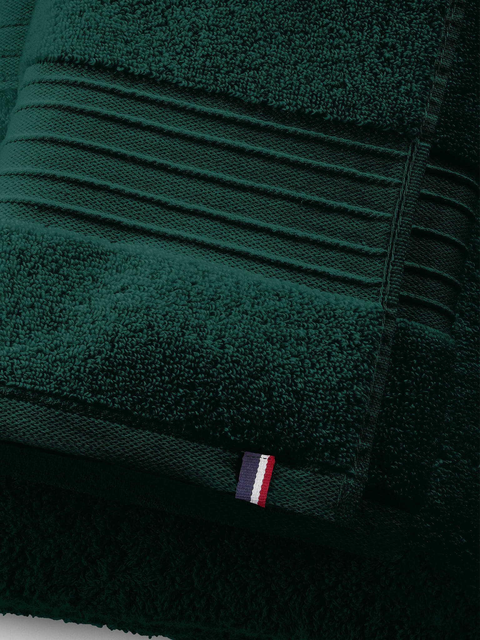 Pure Cotton Zero Twist Towel Shaded Spruce