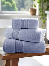 Pure Cotton Zero Twist Towel Troposphere