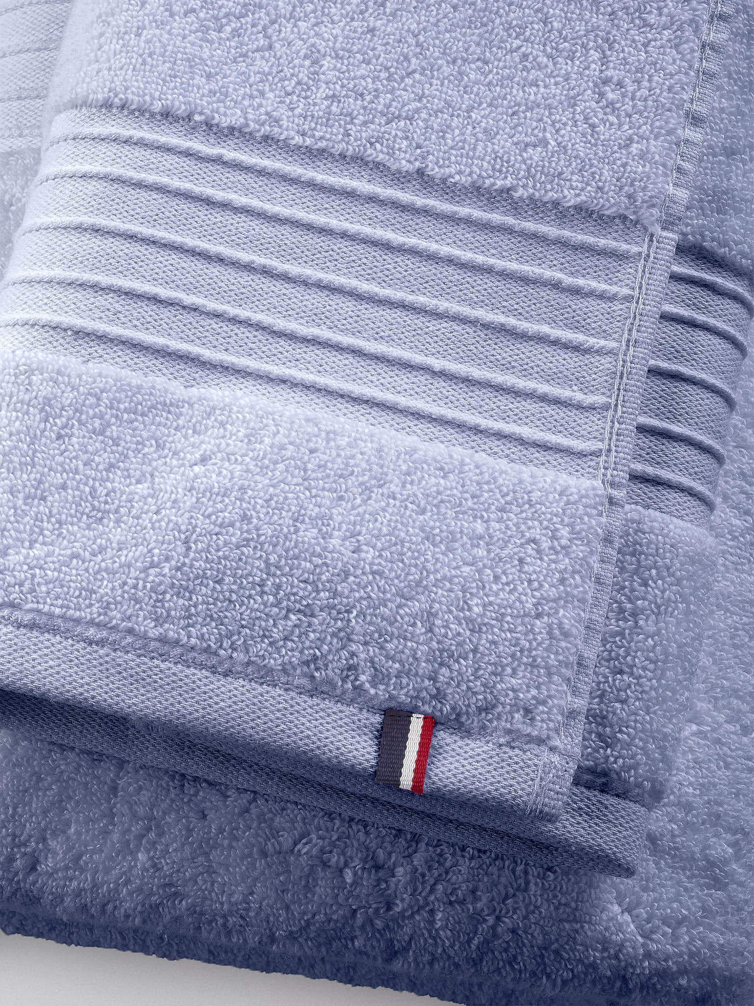 Pure Cotton Zero Twist Towel Troposphere