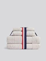Pure Cotton Zero Twist Towel Vapor Blue