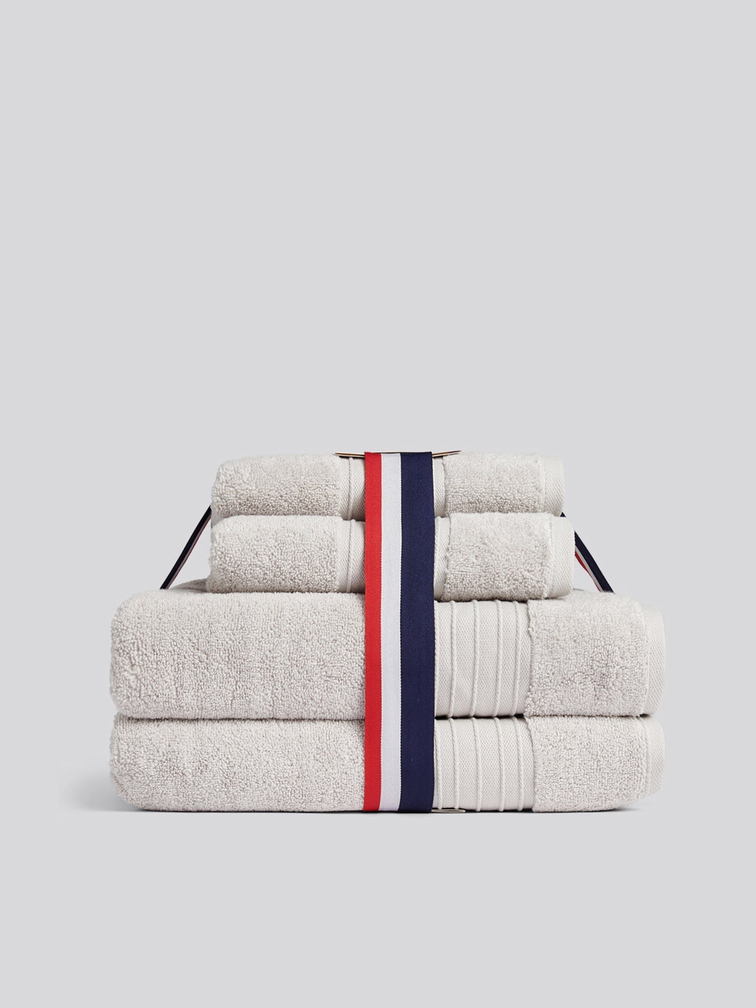Pure Cotton Zero Twist Towel Vapor Blue