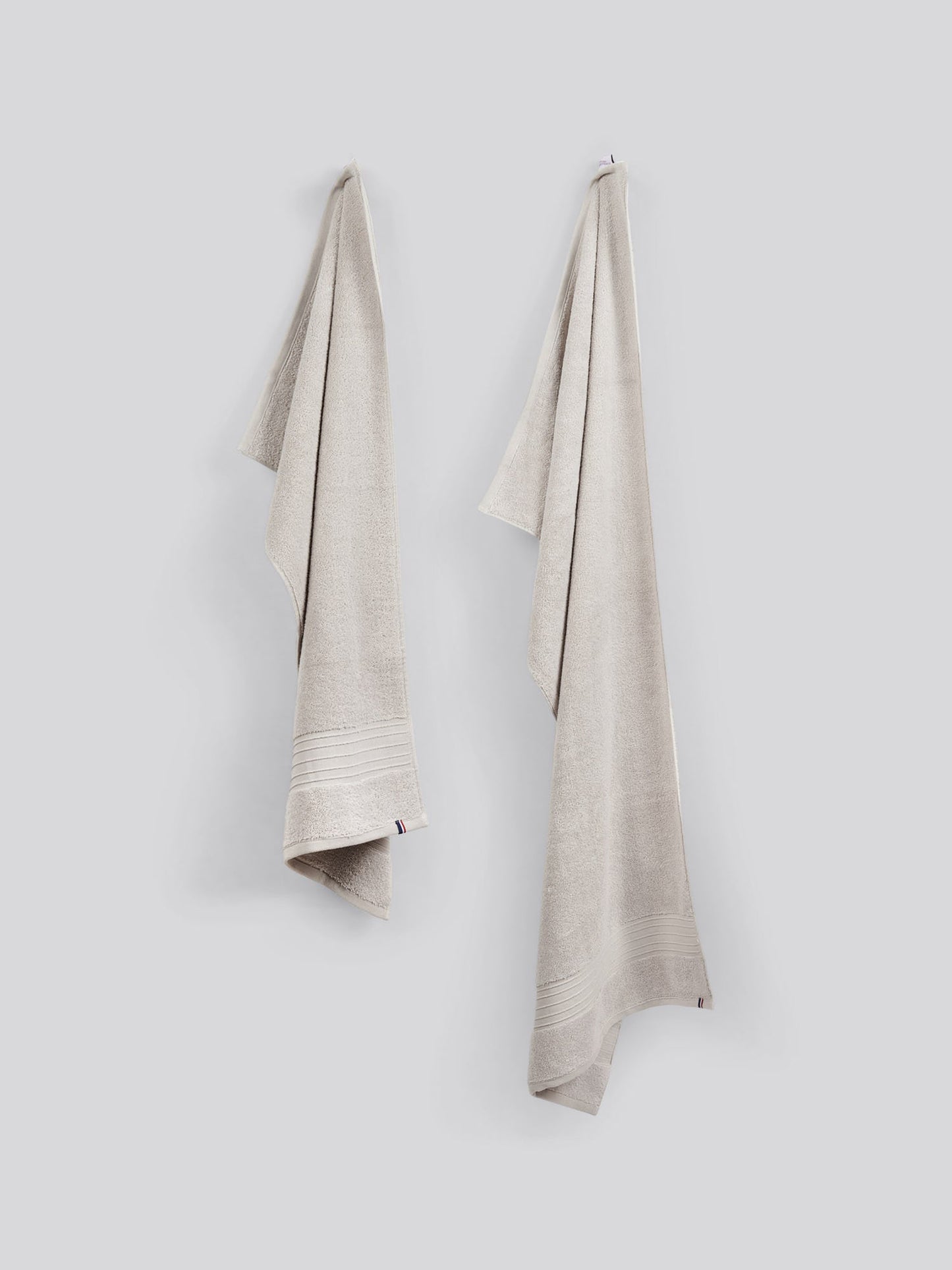 Pure Cotton Zero Twist Towel Vapor Blue