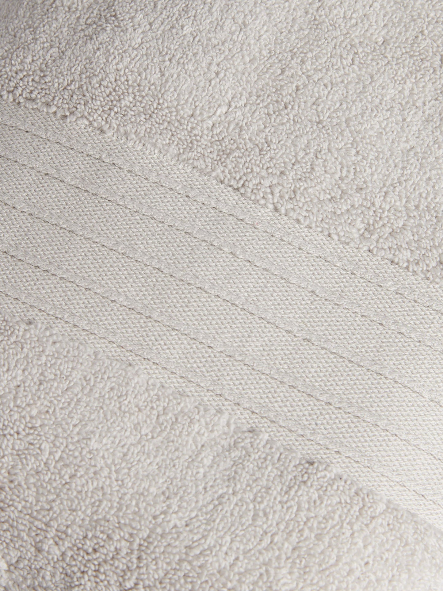 Pure Cotton Zero Twist Towel Vapor Blue