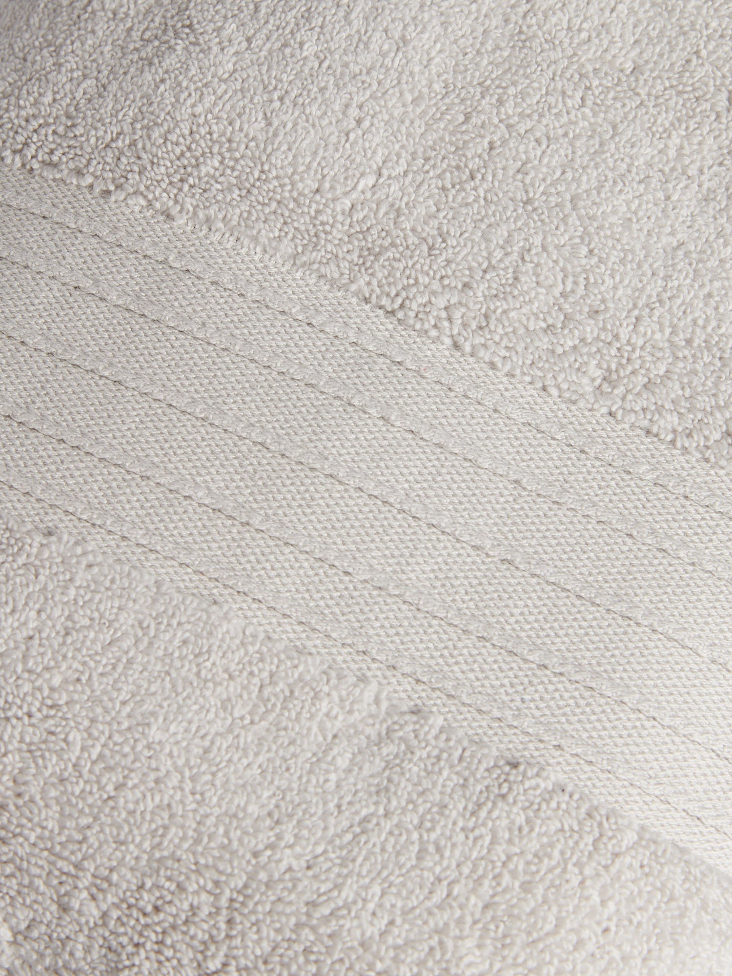 Pure Cotton Zero Twist Towel Vapor Blue