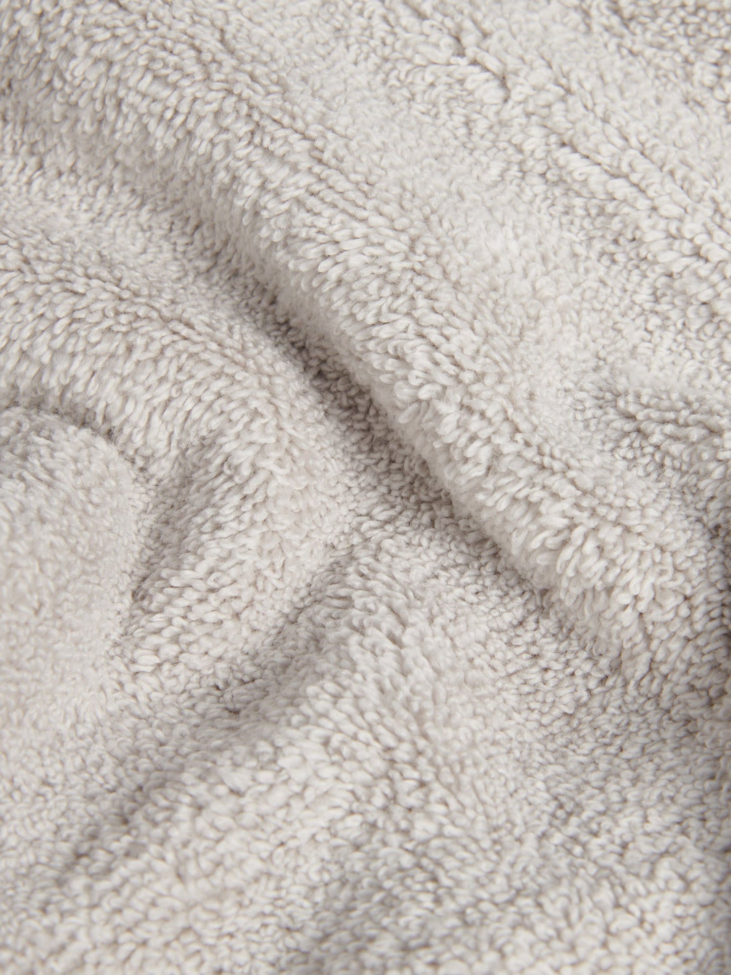 Pure Cotton Zero Twist Towel Vapor Blue