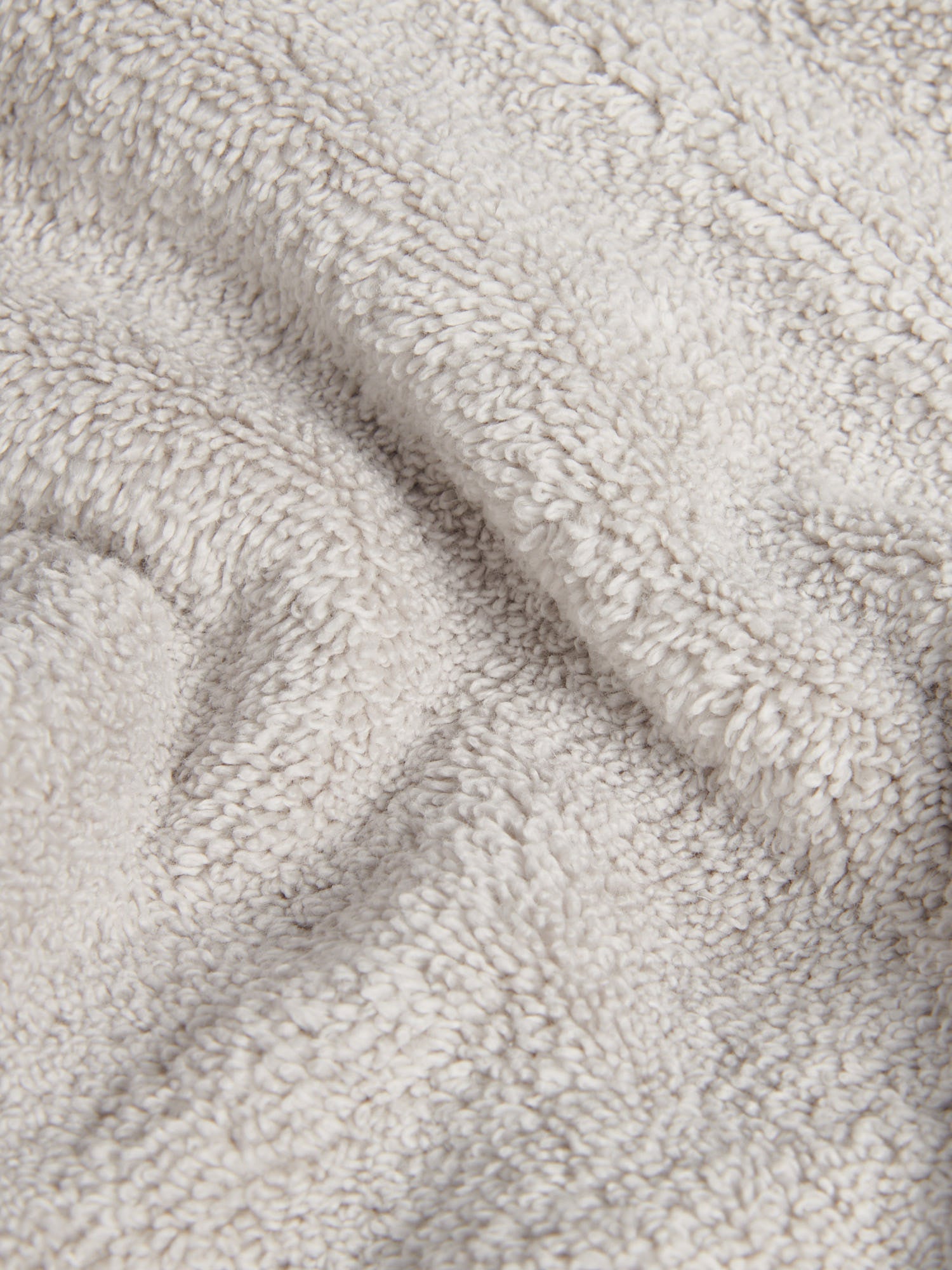 Pure Cotton Zero Twist Towel Vapor Blue